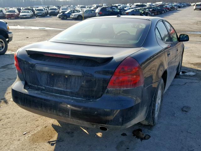 2G2WP552681164127 - 2008 PONTIAC GRAND PRIX BLACK photo 4