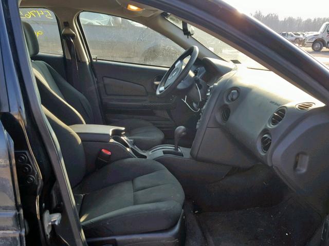 2G2WP552681164127 - 2008 PONTIAC GRAND PRIX BLACK photo 5