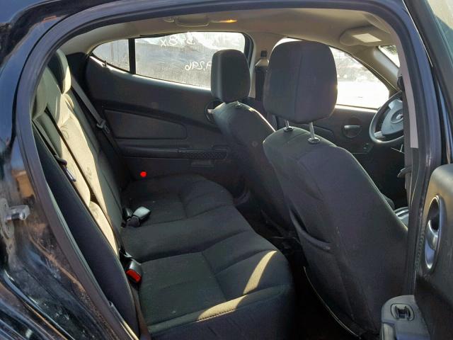 2G2WP552681164127 - 2008 PONTIAC GRAND PRIX BLACK photo 6