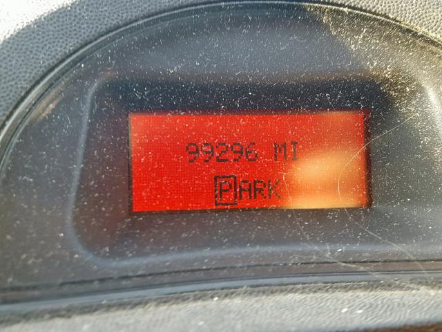 2G2WP552681164127 - 2008 PONTIAC GRAND PRIX BLACK photo 8