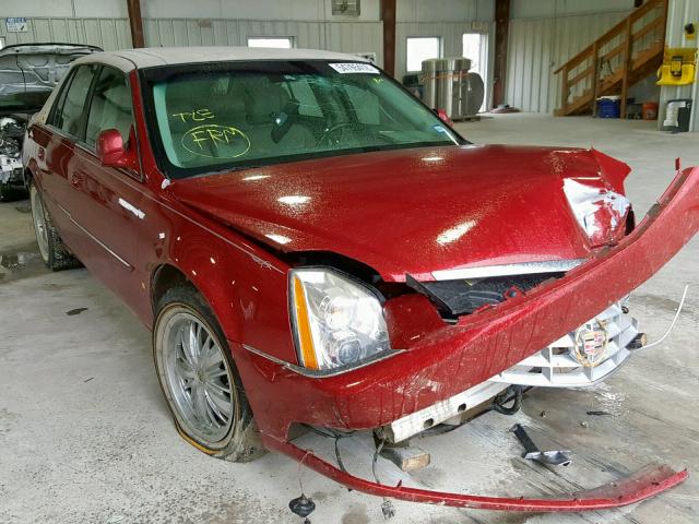 1G6KD57Y98U132915 - 2008 CADILLAC DTS RED photo 1