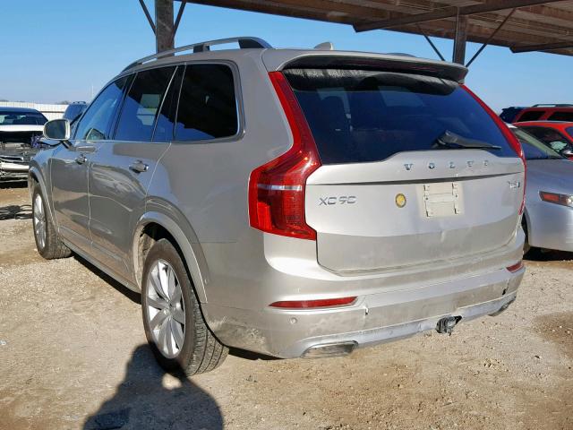 YV4A22PK5G1022157 - 2016 VOLVO XC90 T6 BEIGE photo 3