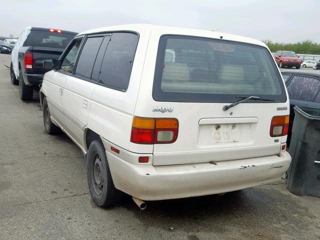 JM3LV5224T0812620 - 1996 MAZDA MPV WAGON TWO TONE photo 3