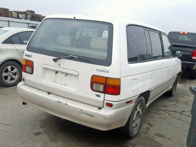 JM3LV5224T0812620 - 1996 MAZDA MPV WAGON TWO TONE photo 4