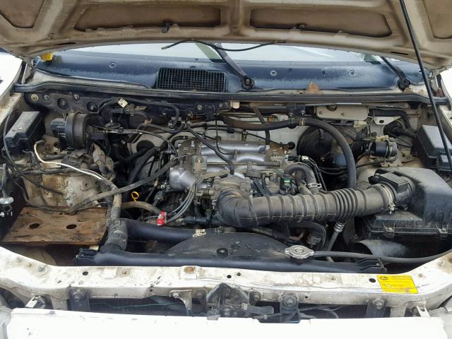 JM3LV5224T0812620 - 1996 MAZDA MPV WAGON TWO TONE photo 7