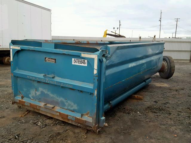 1REFA520XXC991750 - 1999 RELIABLE TRAILER BLUE photo 2