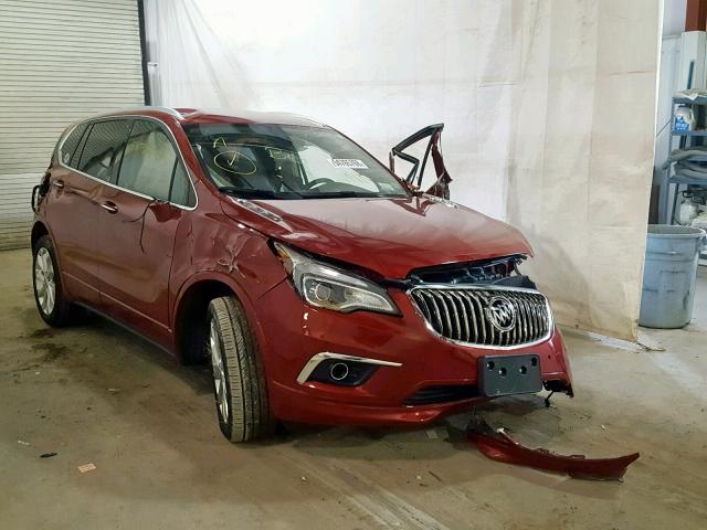LRBFXESX0GD173919 - 2016 BUICK ENVISION P RED photo 1