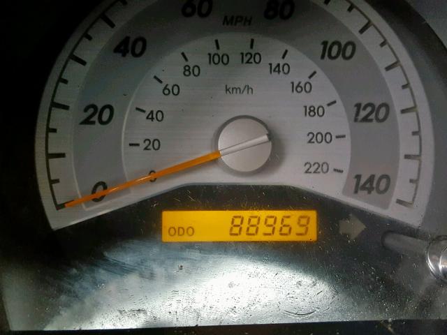 JTKDE177260105085 - 2006 TOYOTA SCION TC Bənövşəyi foto 8