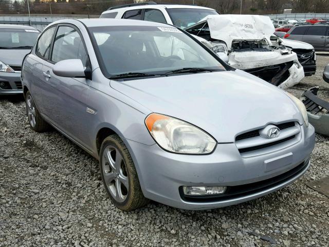 KMHCN36C89U139263 - 2009 HYUNDAI ACCENT SE SILVER photo 1