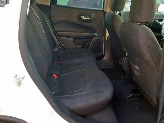 3C4NJCAB7JT240350 - 2018 JEEP COMPASS SP 白色 照片 6