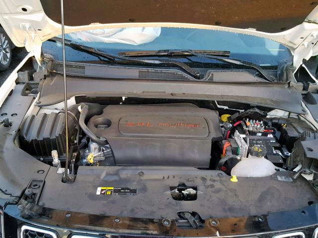 3C4NJCAB7JT240350 - 2018 JEEP COMPASS SP 白色 照片 7