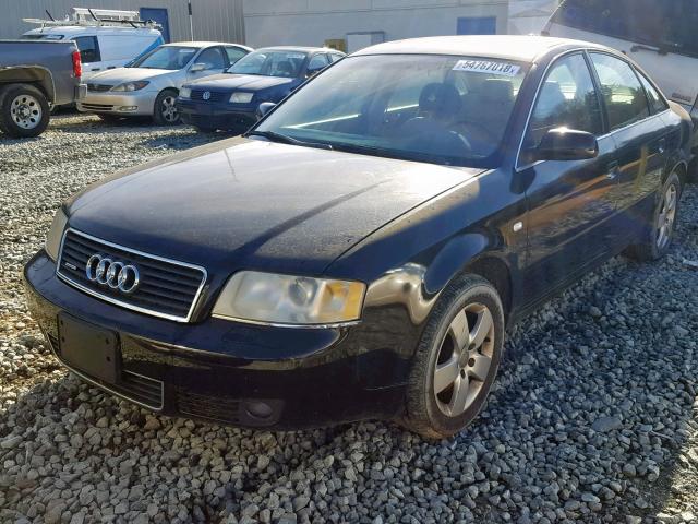 WAULT64BX4N018997 - 2004 AUDI A6 3.0 QUA BLACK photo 2