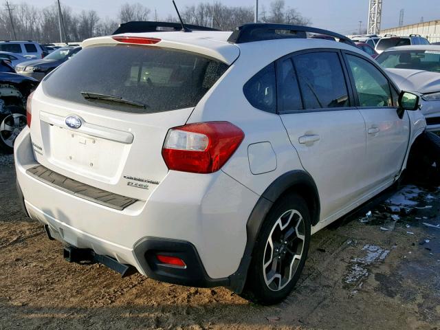 JF2GPABC1HH209981 - 2017 SUBARU CROSSTREK WHITE photo 4