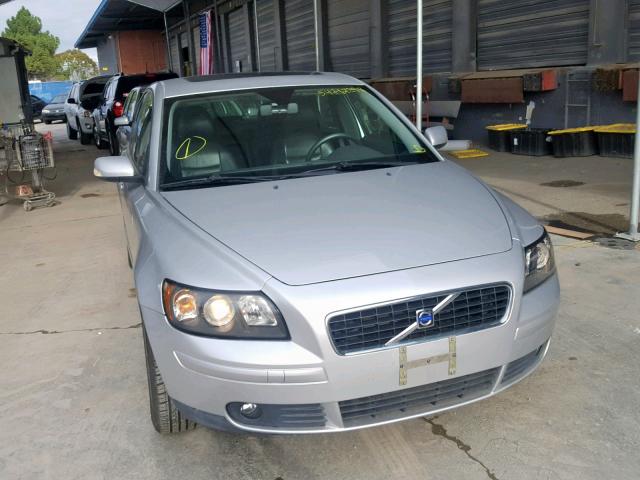 YV1MS390X62152715 - 2006 VOLVO S40 2.4I SILVER photo 1