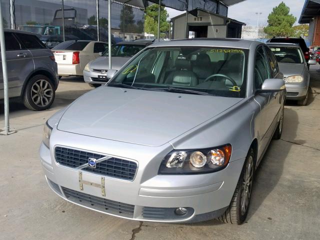 YV1MS390X62152715 - 2006 VOLVO S40 2.4I SILVER photo 2