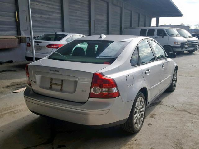 YV1MS390X62152715 - 2006 VOLVO S40 2.4I SILVER photo 4