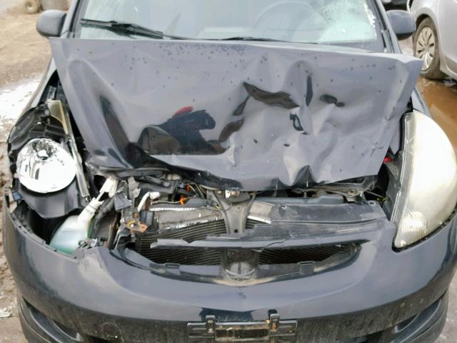 JHMGD386X7S007841 - 2007 HONDA FIT S 黑色 照片 7