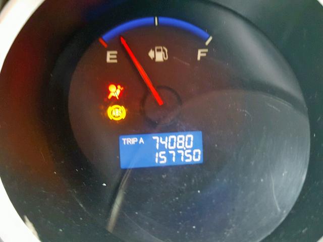 JHMGD386X7S007841 - 2007 HONDA FIT S 黑色 照片 8