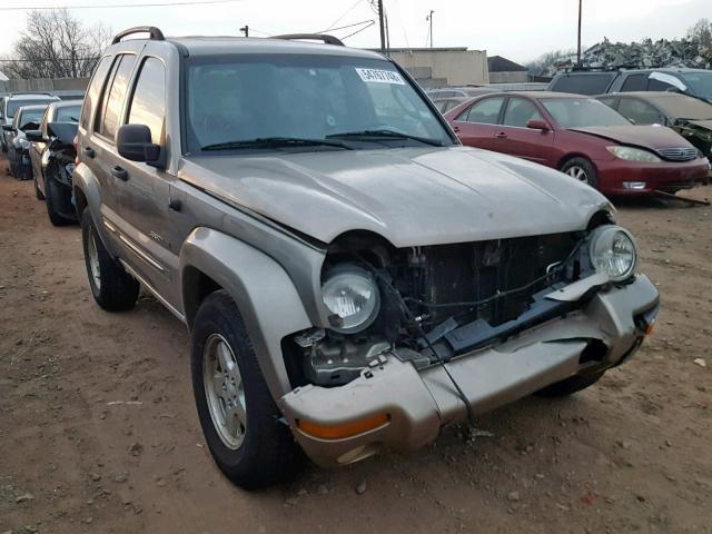 1J4GL58K43W623867 - 2003 JEEP LIBERTY LI TAN photo 1