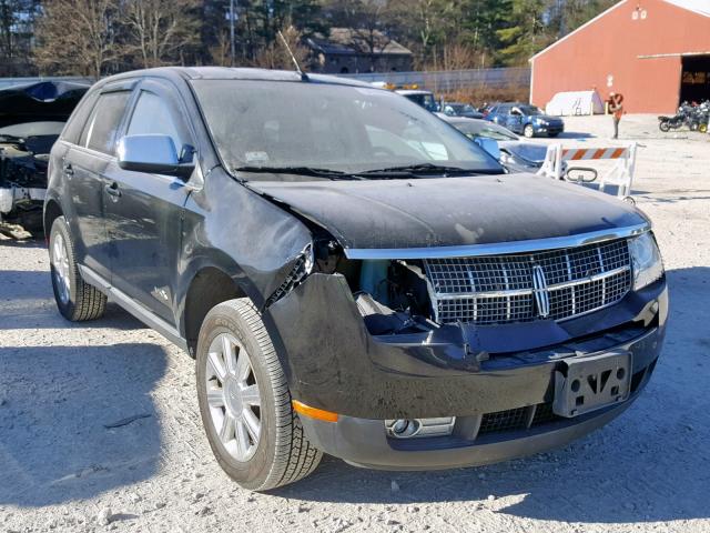 2LMDU88C17BJ03861 - 2007 LINCOLN MKX BLUE photo 1