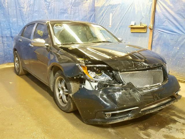 1C3CCBCG7DN508200 - 2013 CHRYSLER 200 LIMITE BLACK photo 1