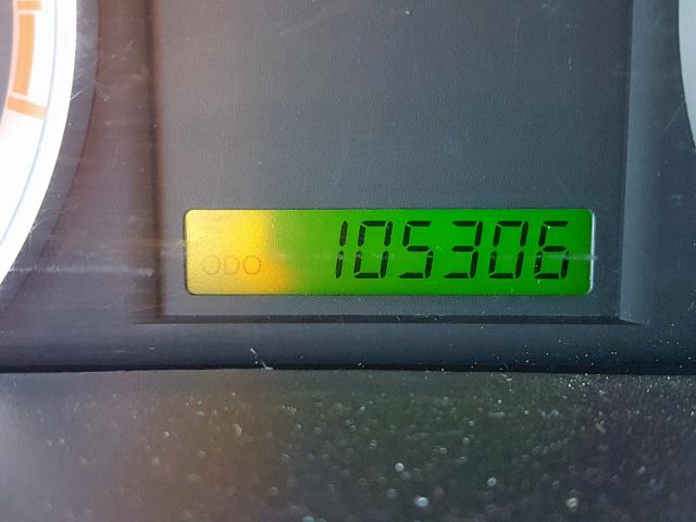 KL1TD5DE3AB130064 - 2010 CHEVROLET AVEO LS RED photo 8