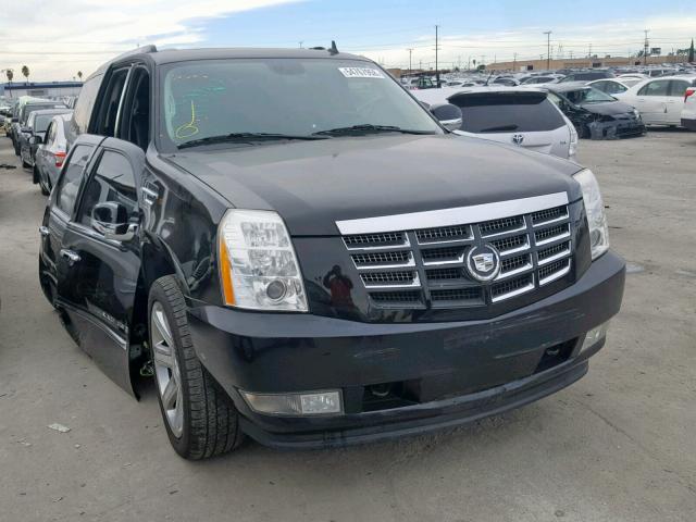 1GYFK66828R210587 - 2008 CADILLAC ESCALADE E BLACK photo 1