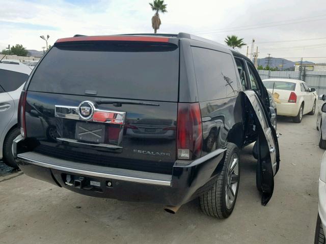 1GYFK66828R210587 - 2008 CADILLAC ESCALADE E BLACK photo 4