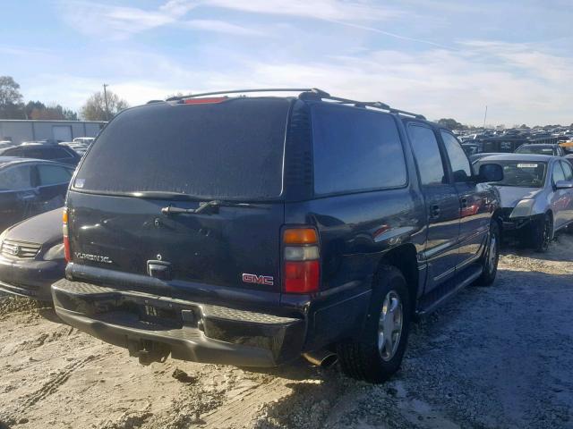 1GKFK66U64J278889 - 2004 GMC YUKON XL D BLACK photo 4