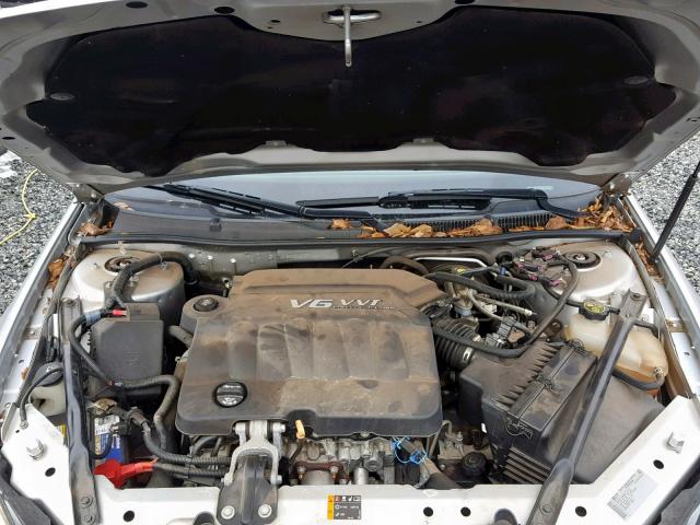 2G1WC5E34D1188834 - 2013 CHEVROLET IMPALA LTZ SILVER photo 7