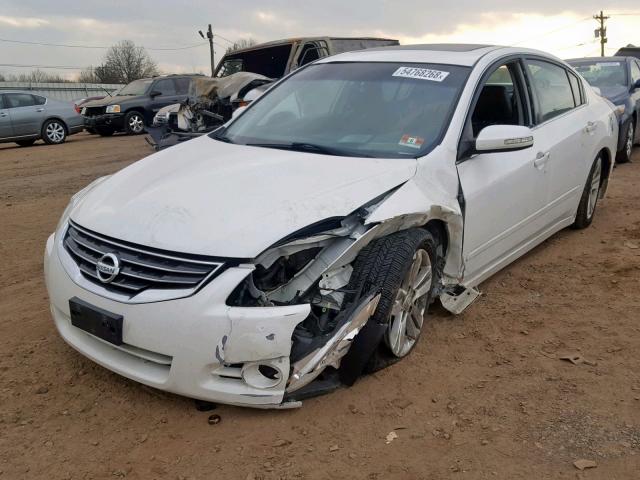 1N4BL2APXBN486318 - 2011 NISSAN ALTIMA SR WHITE photo 2