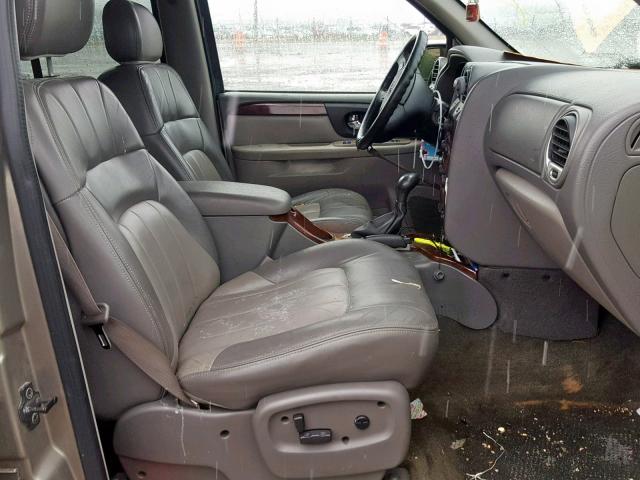 1GKDT13S422470703 - 2002 GMC ENVOY TAN photo 5