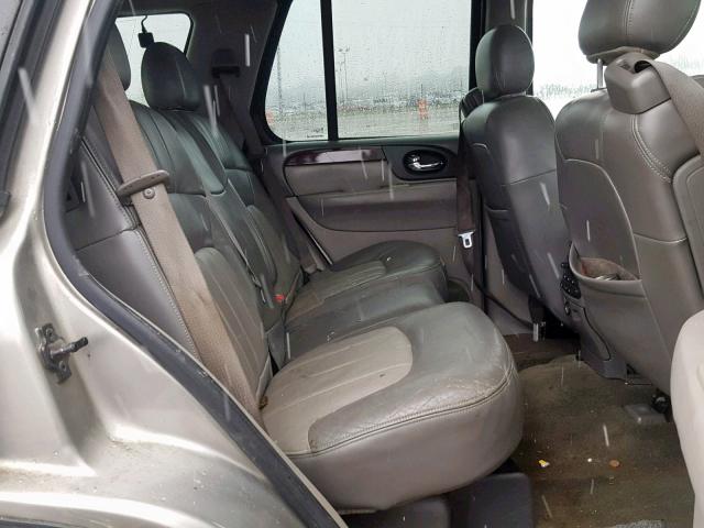 1GKDT13S422470703 - 2002 GMC ENVOY TAN photo 6