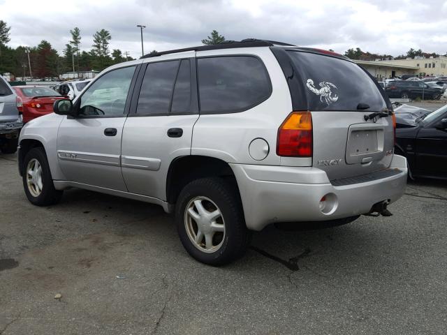 1GKDT13S042416026 - 2004 GMC ENVOY SILVER photo 3