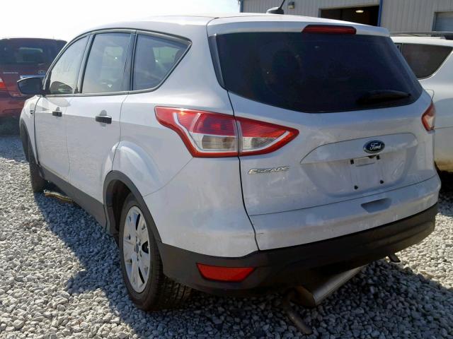 1FMCU0F79GUA65997 - 2016 FORD ESCAPE S WHITE photo 3