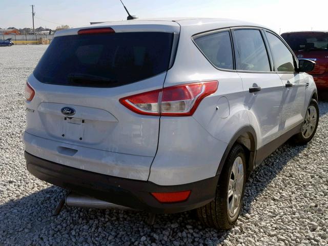 1FMCU0F79GUA65997 - 2016 FORD ESCAPE S WHITE photo 4