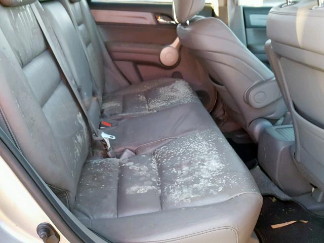 JHLRE38757C001233 - 2007 HONDA CR-V EXL SILVER photo 6