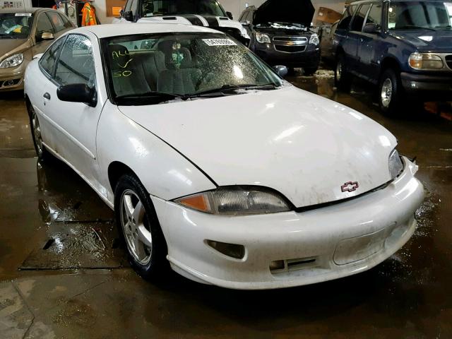 1G1JF12T0X7227697 - 1999 CHEVROLET CAVALIER Z WHITE photo 1