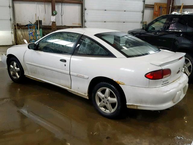 1G1JF12T0X7227697 - 1999 CHEVROLET CAVALIER Z WHITE photo 3