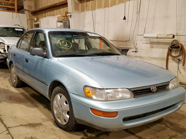 JT2AE09B8R0062763 - 1994 TOYOTA COROLLA LE BLUE photo 1