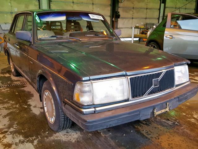 YV1AA8843L1410453 - 1990 VOLVO 240 BASE BLUE photo 1