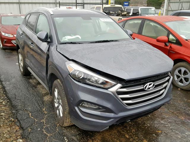 KM8J33A48JU666270 - 2018 HYUNDAI TUCSON LIM GRAY photo 1