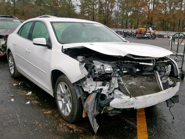 1G11C5SA0DF317805 - 2013 CHEVROLET MALIBU 1LT WHITE photo 1