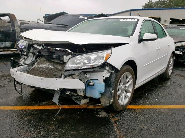 1G11C5SA0DF317805 - 2013 CHEVROLET MALIBU 1LT WHITE photo 2