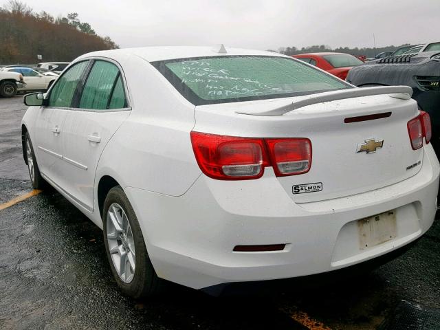 1G11C5SA0DF317805 - 2013 CHEVROLET MALIBU 1LT WHITE photo 3