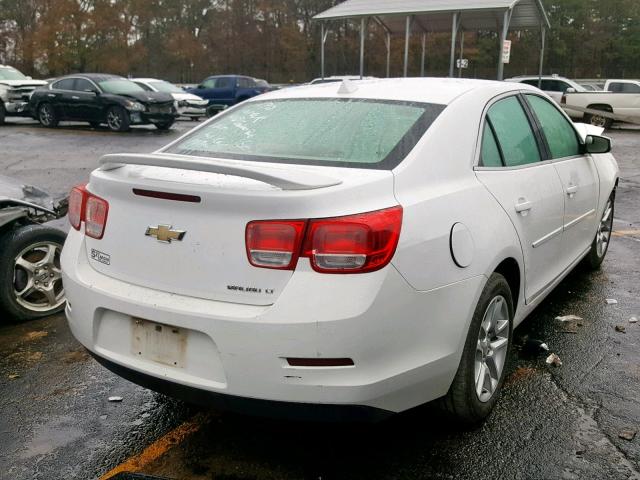 1G11C5SA0DF317805 - 2013 CHEVROLET MALIBU 1LT WHITE photo 4