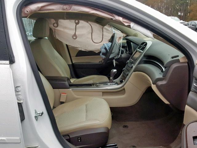 1G11C5SA0DF317805 - 2013 CHEVROLET MALIBU 1LT WHITE photo 5