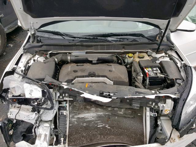 1G11C5SA0DF317805 - 2013 CHEVROLET MALIBU 1LT WHITE photo 7