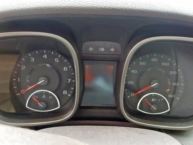 1G11C5SA0DF317805 - 2013 CHEVROLET MALIBU 1LT WHITE photo 8