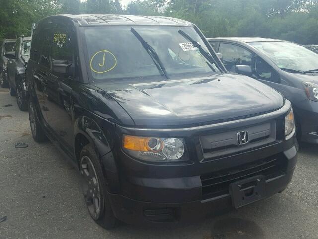 5J6YH18957L005654 - 2007 HONDA ELEMENT SC BLACK photo 1